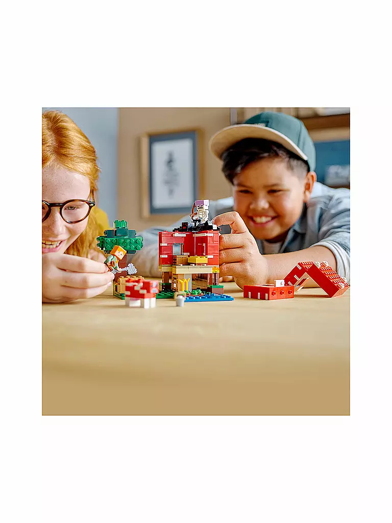 LEGO | Minecraft - Das Pilzhaus 21179 | keine Farbe