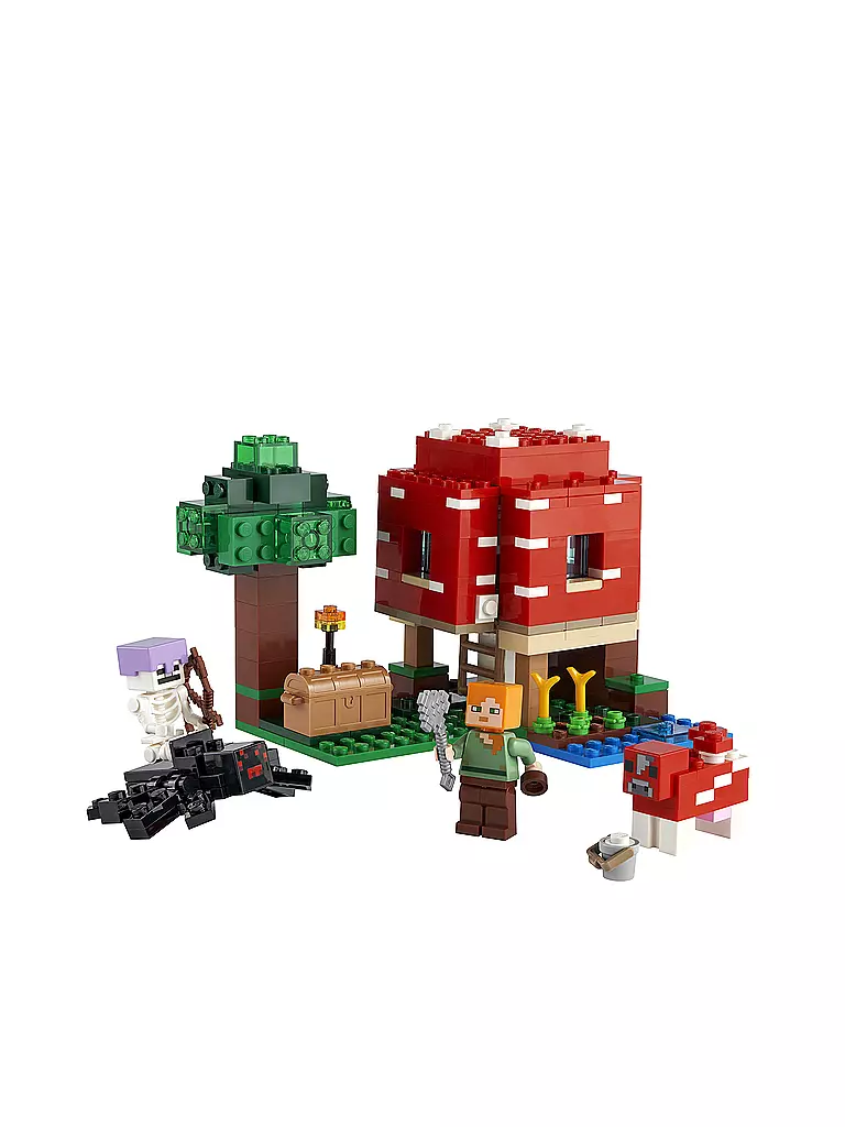 LEGO | Minecraft - Das Pilzhaus 21179 | keine Farbe