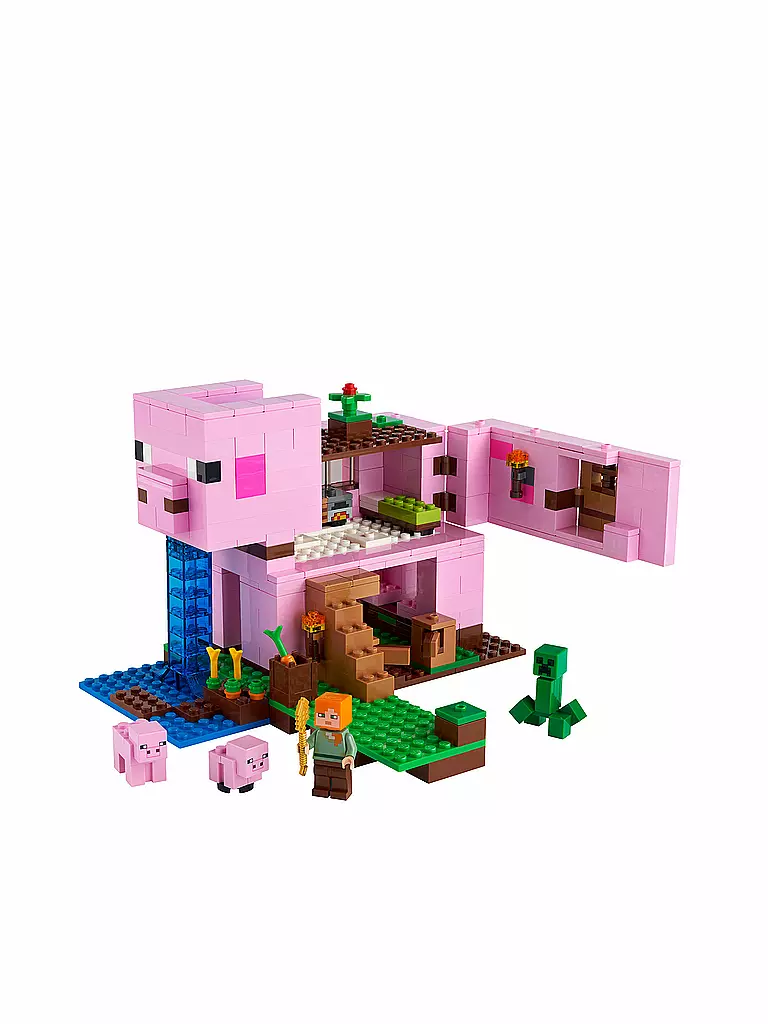 LEGO | Minecraft - Das Schweinehaus 21170 | keine Farbe