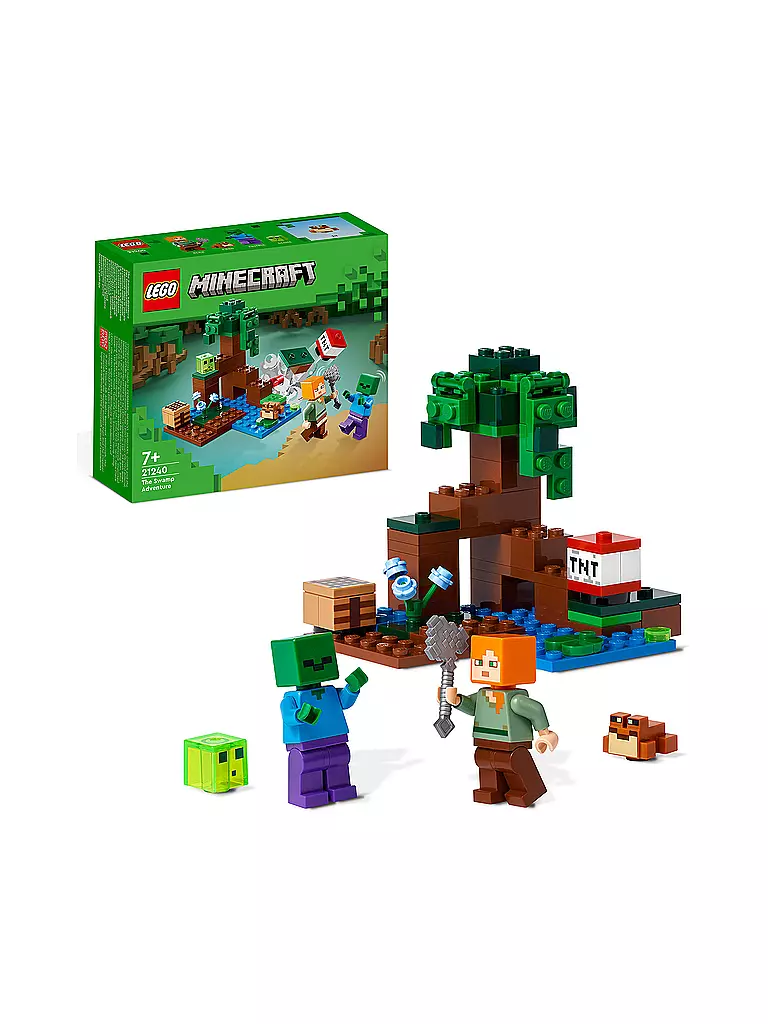 LEGO | Minecraft - Das Sumpfabenteuer 21240 | keine Farbe