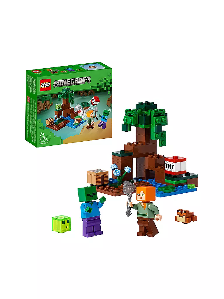 LEGO | Minecraft - Das Sumpfabenteuer 21240 | keine Farbe