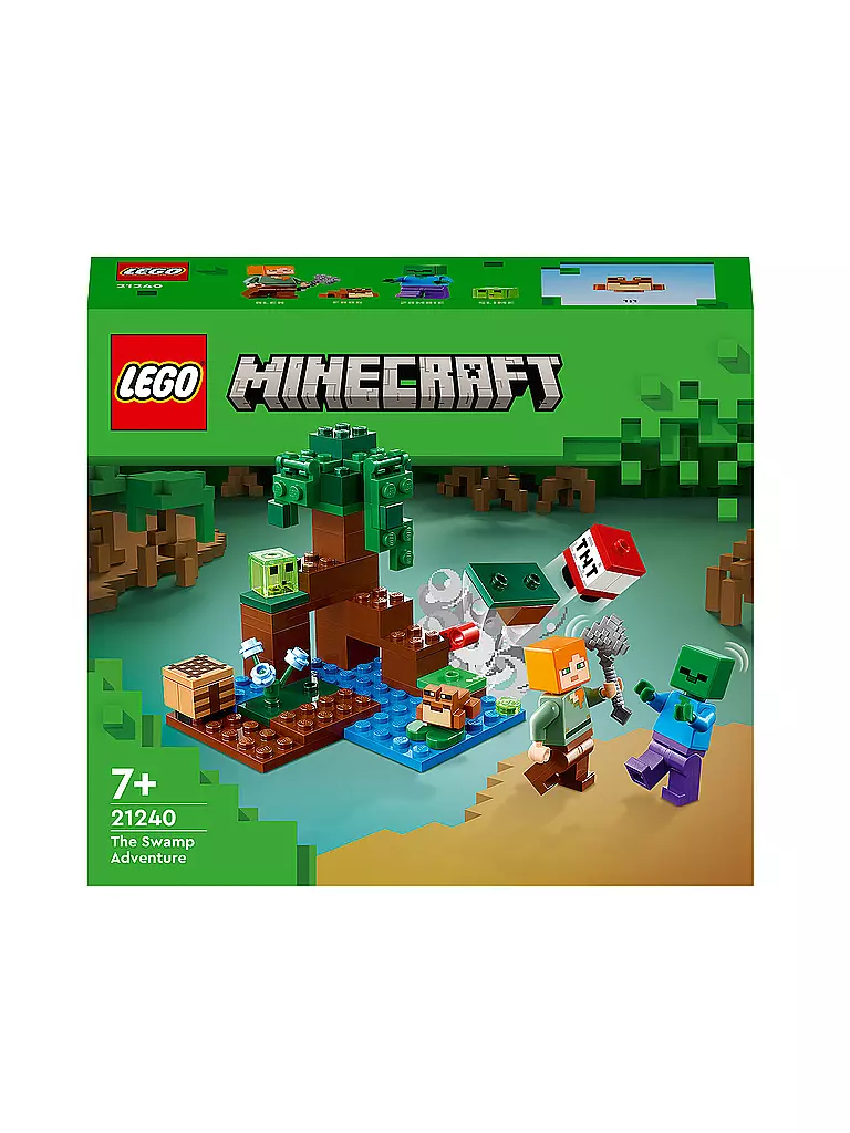 LEGO | Minecraft - Das Sumpfabenteuer 21240 | keine Farbe