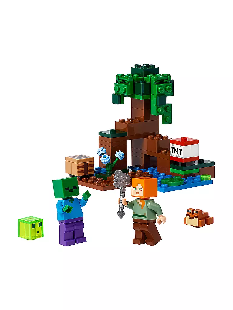 LEGO | Minecraft - Das Sumpfabenteuer 21240 | keine Farbe