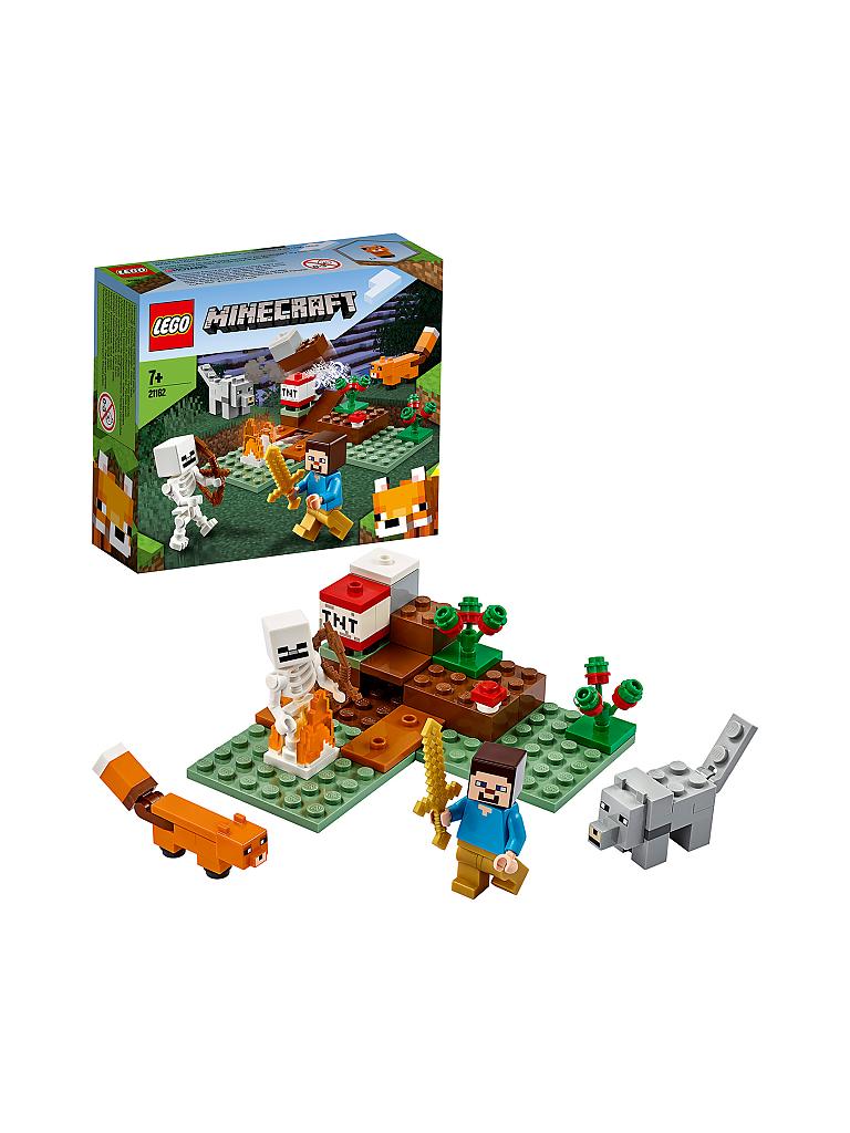 LEGO | Minecraft - Das Taiga-Abenteuer 21162 | keine Farbe