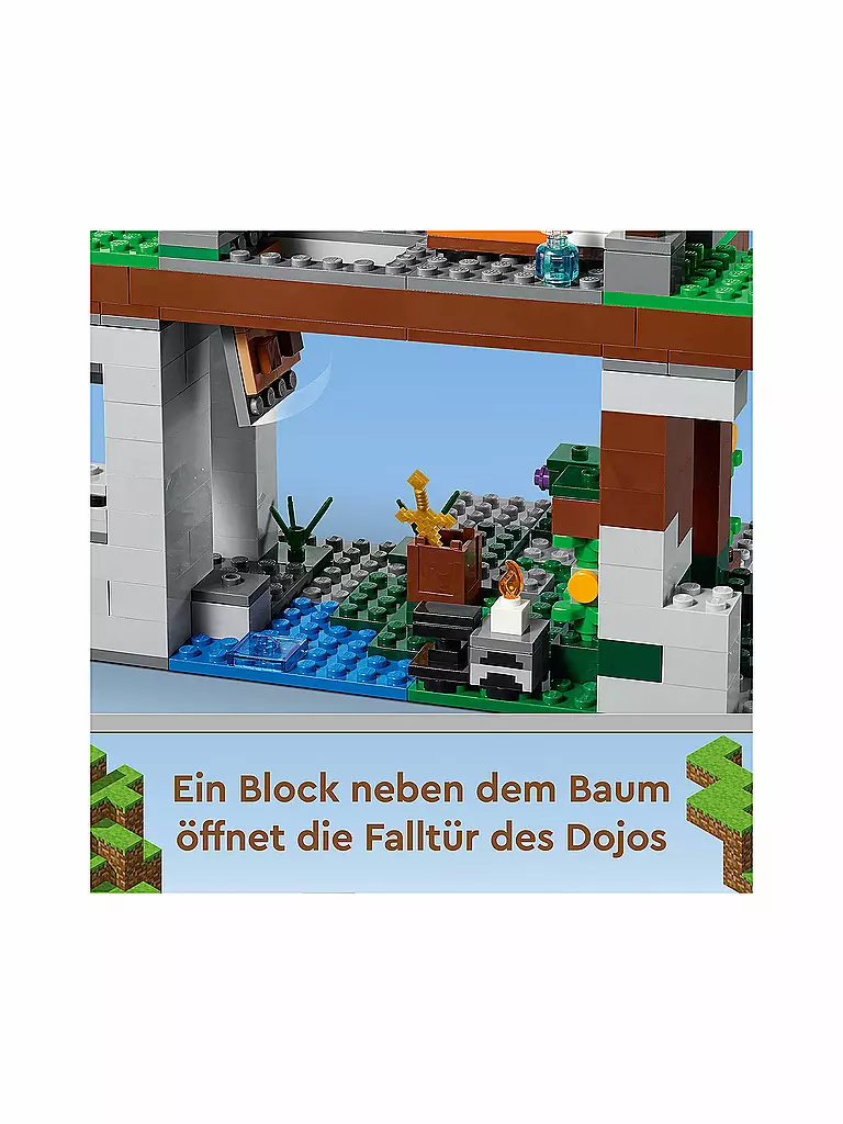 LEGO | Minecraft - Das Trainingsgelände 21183 | keine Farbe