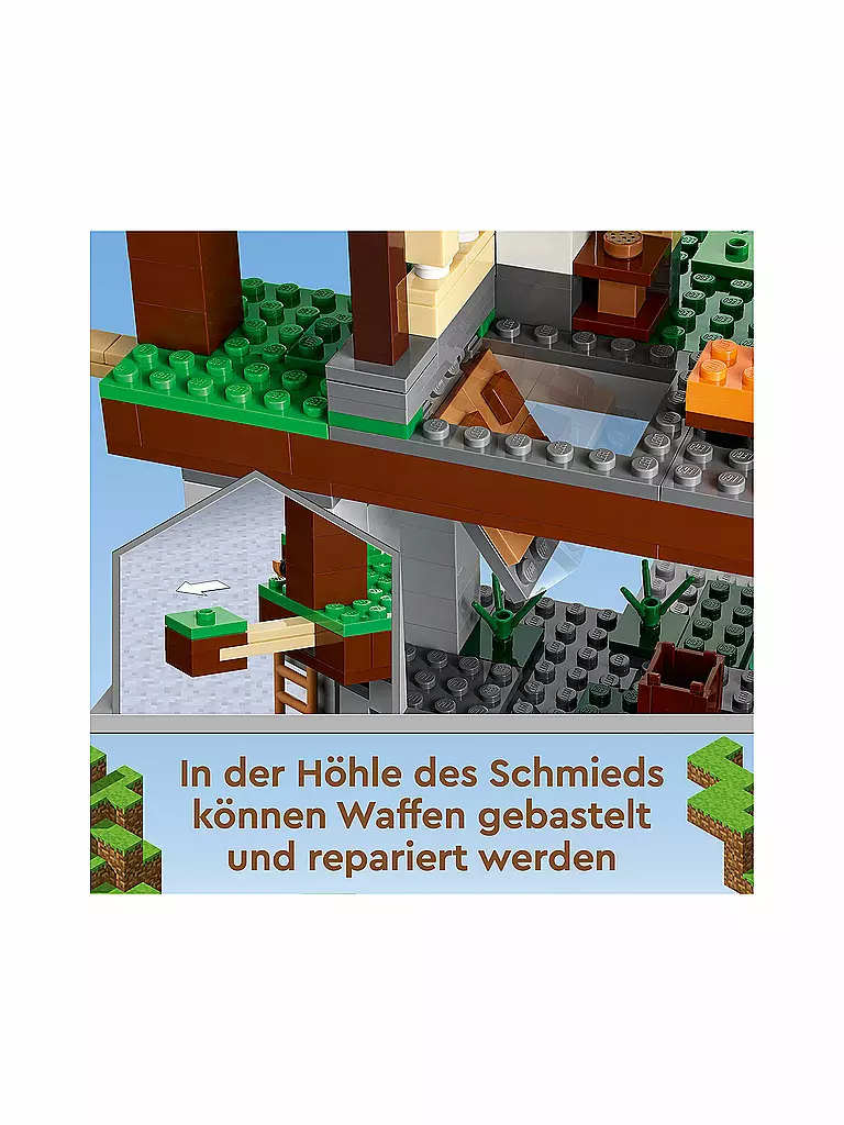 LEGO | Minecraft - Das Trainingsgelände 21183 | keine Farbe