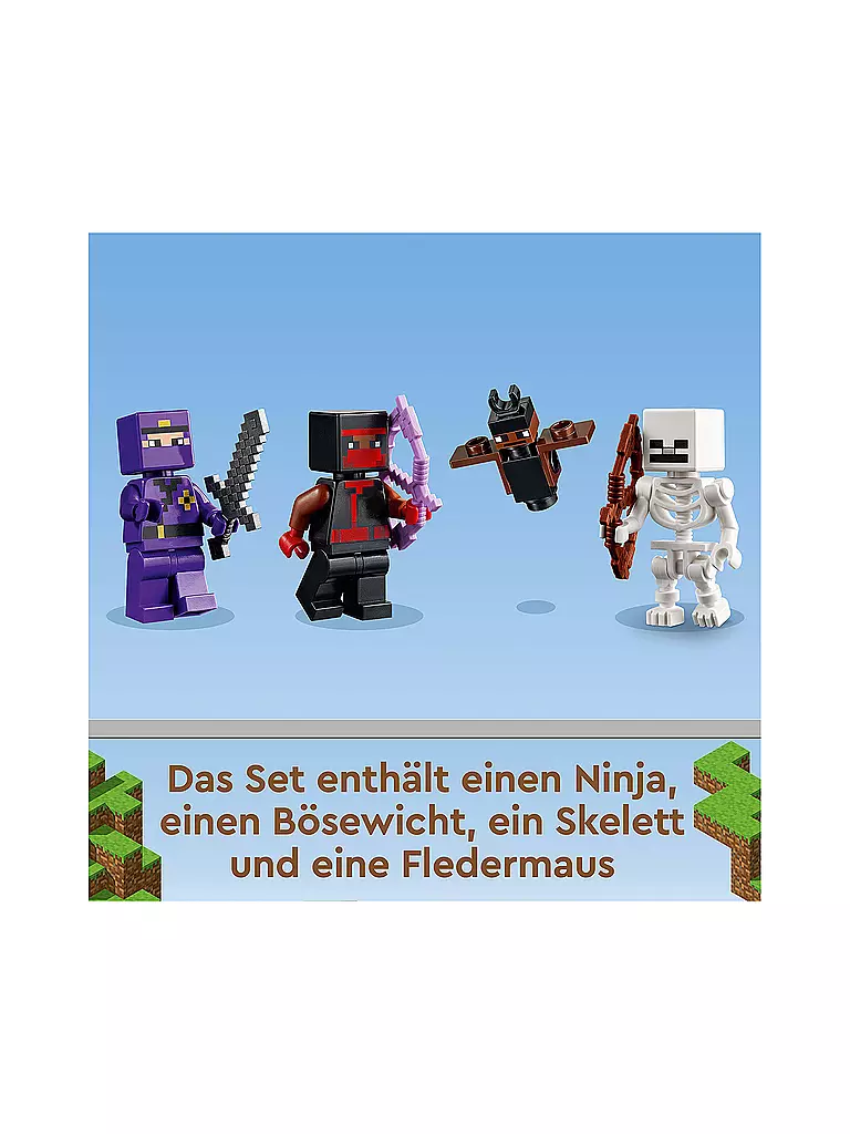 LEGO | Minecraft - Das Trainingsgelände 21183 | keine Farbe
