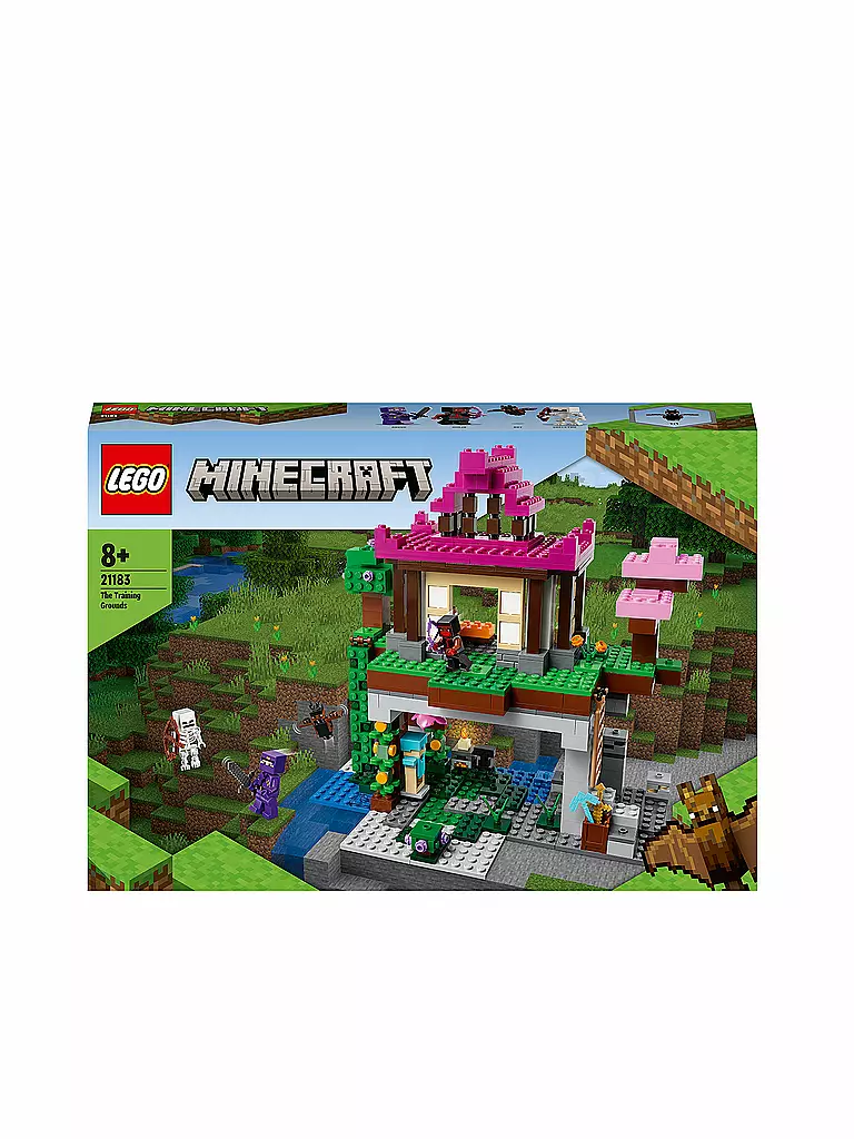LEGO | Minecraft - Das Trainingsgelände 21183 | keine Farbe