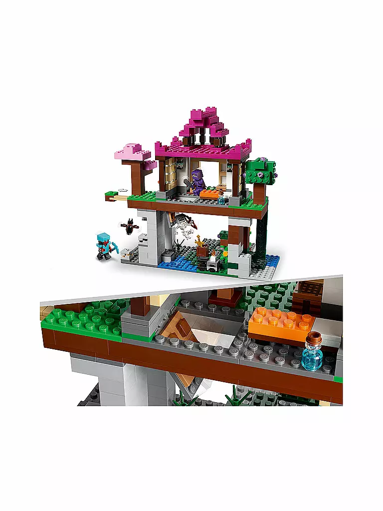 LEGO | Minecraft - Das Trainingsgelände 21183 | keine Farbe