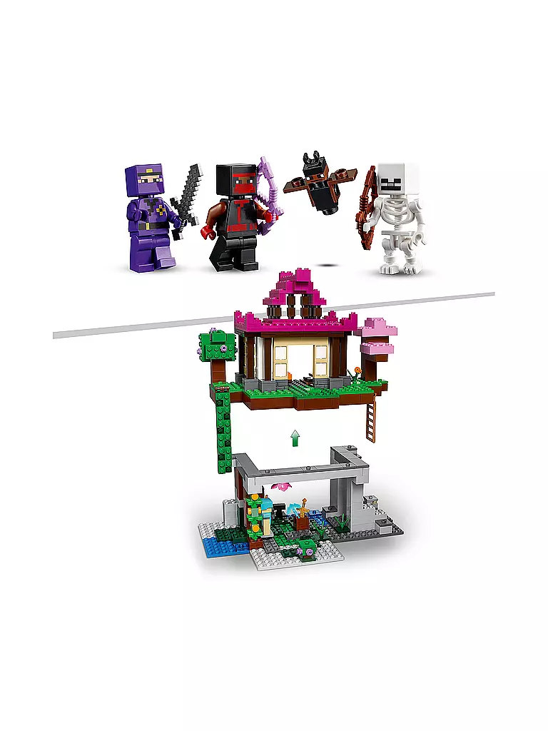 LEGO | Minecraft - Das Trainingsgelände 21183 | keine Farbe