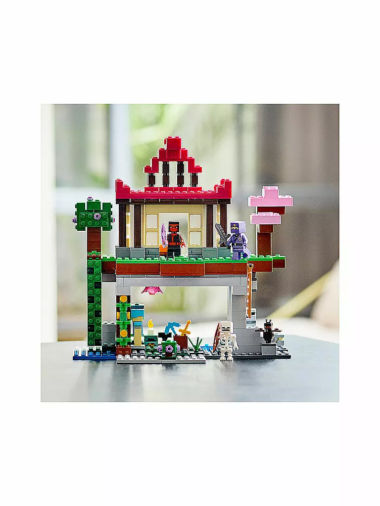 LEGO | Minecraft - Das Trainingsgelände 21183 | keine Farbe