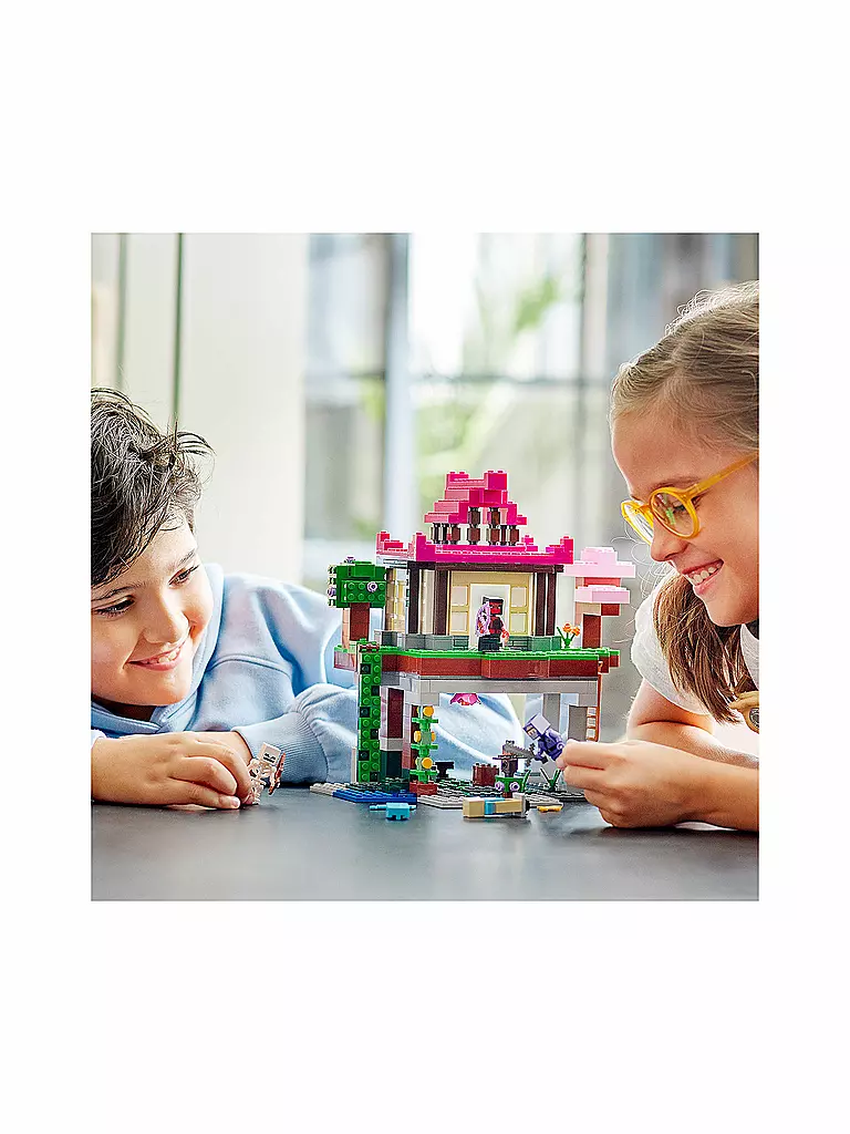 LEGO | Minecraft - Das Trainingsgelände 21183 | keine Farbe