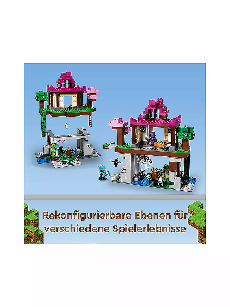 LEGO | Minecraft - Das Trainingsgelände 21183 | keine Farbe