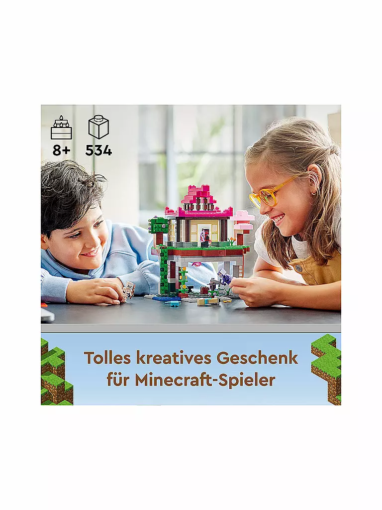 LEGO | Minecraft - Das Trainingsgelände 21183 | keine Farbe