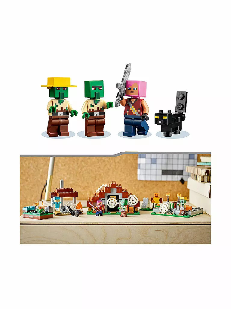 LEGO | Minecraft - Das verlassene Dorf 21190 | keine Farbe