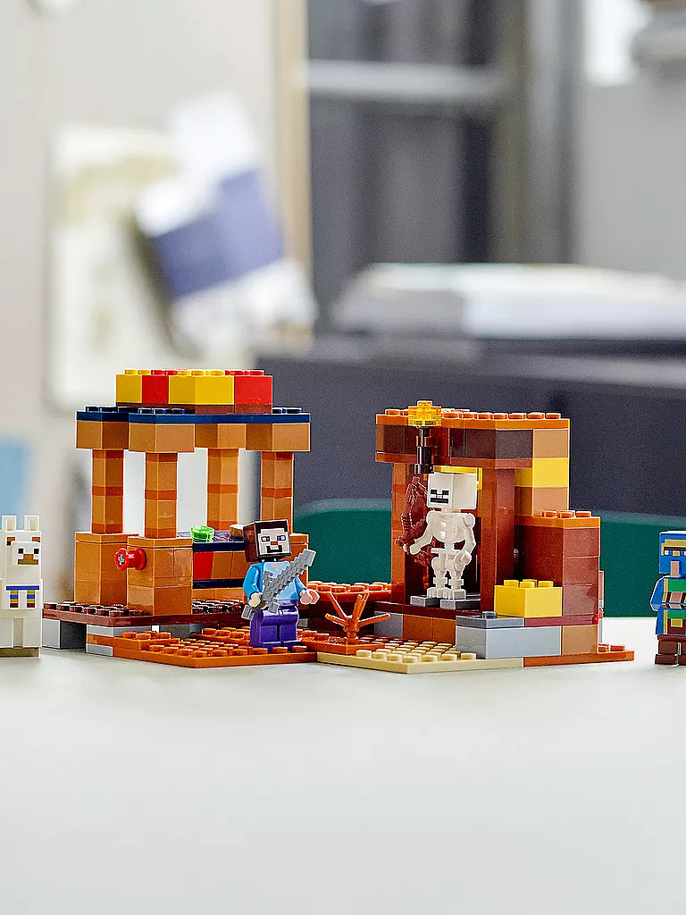 LEGO | Minecraft - Der Handelsplatz 21167 | keine Farbe