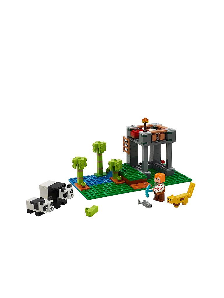 LEGO | Minecraft - Der Panda-Kindergarten 21158 | keine Farbe