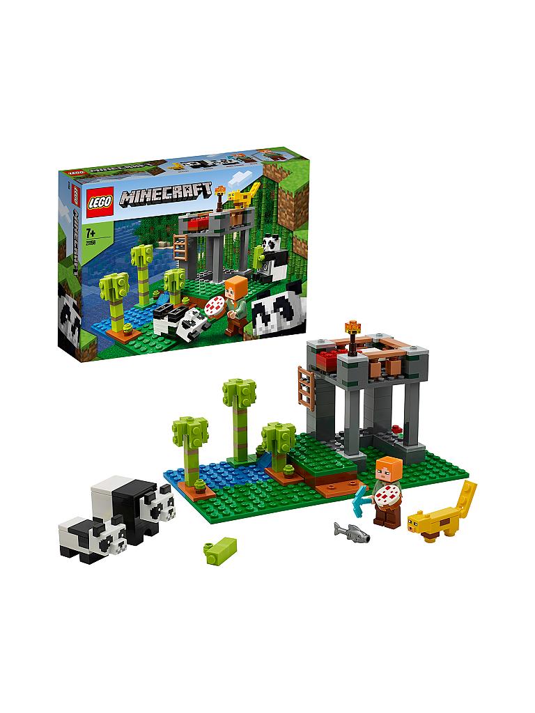 LEGO | Minecraft - Der Panda-Kindergarten 21158 | keine Farbe