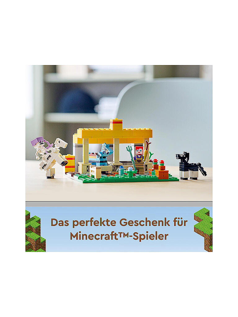 LEGO | Minecraft - Der Pferdestall 21171 | keine Farbe