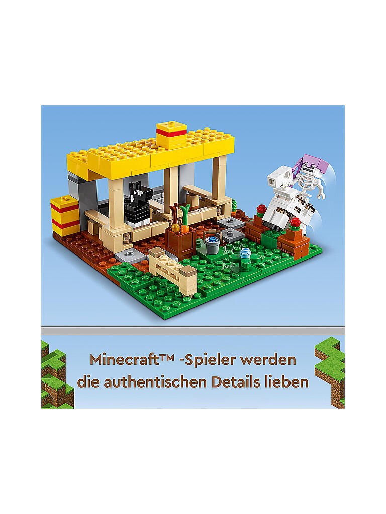 LEGO | Minecraft - Der Pferdestall 21171 | keine Farbe