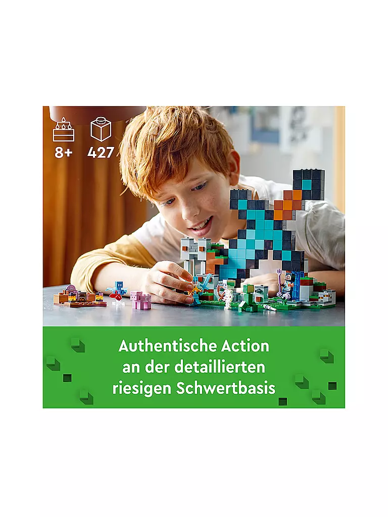 LEGO | Minecraft - Der Schwert-Außenposten 21244 | keine Farbe