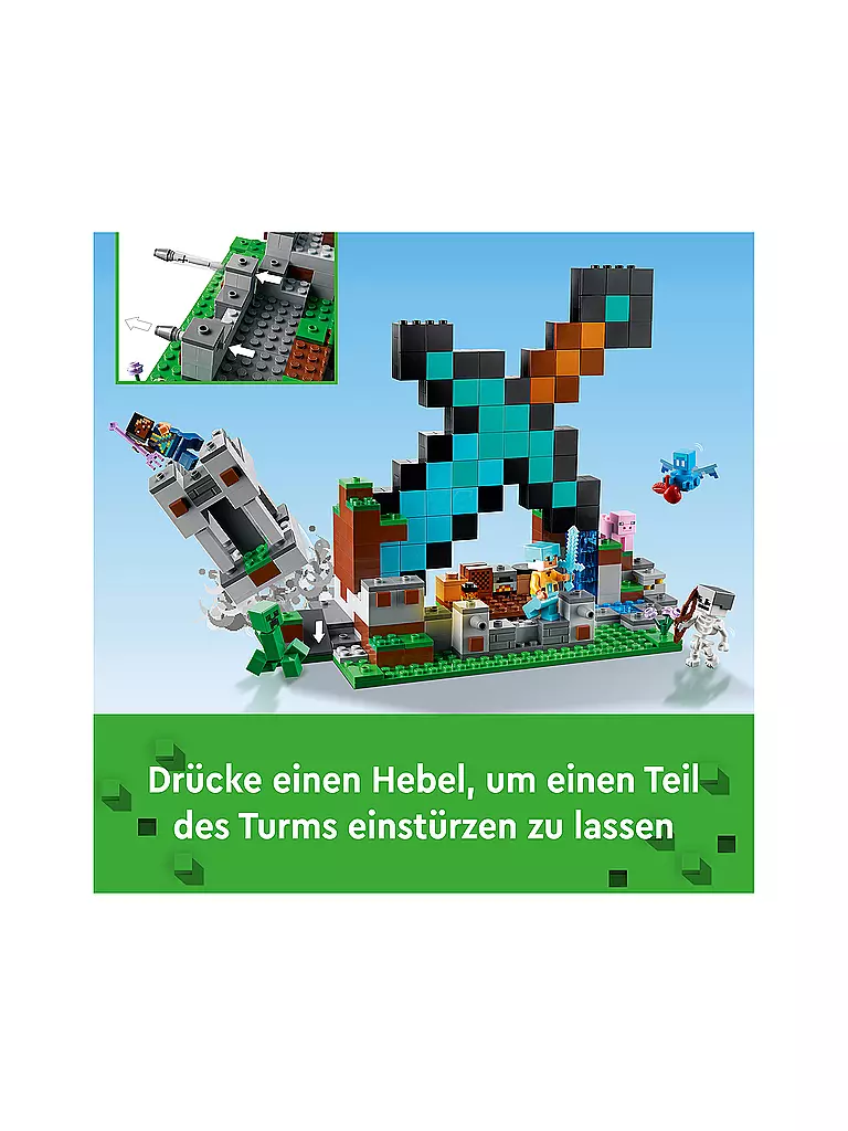 LEGO | Minecraft - Der Schwert-Außenposten 21244 | keine Farbe