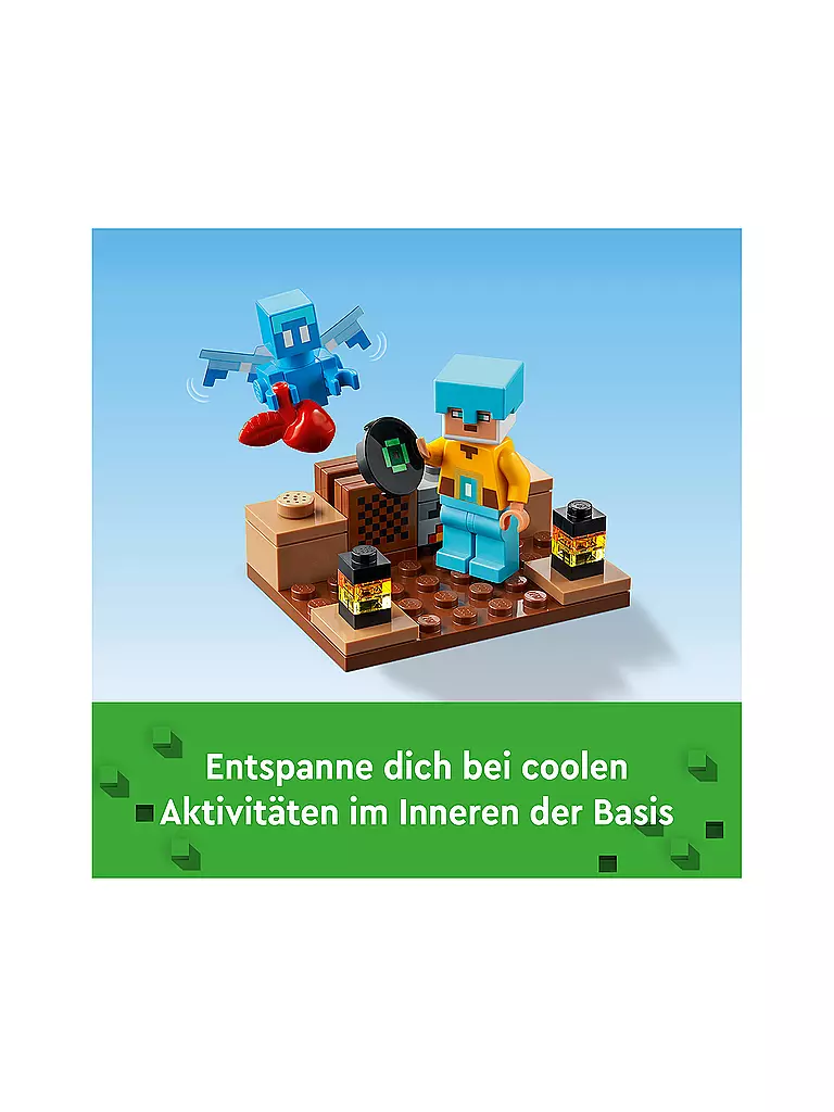 LEGO | Minecraft - Der Schwert-Außenposten 21244 | keine Farbe