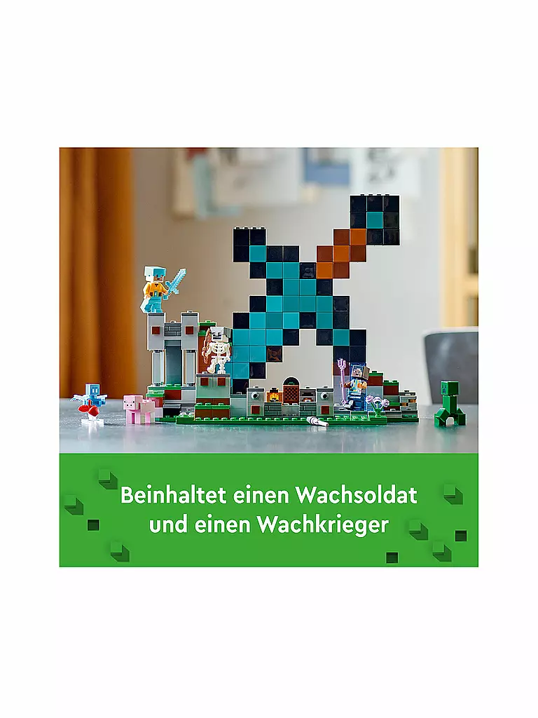 LEGO | Minecraft - Der Schwert-Außenposten 21244 | keine Farbe
