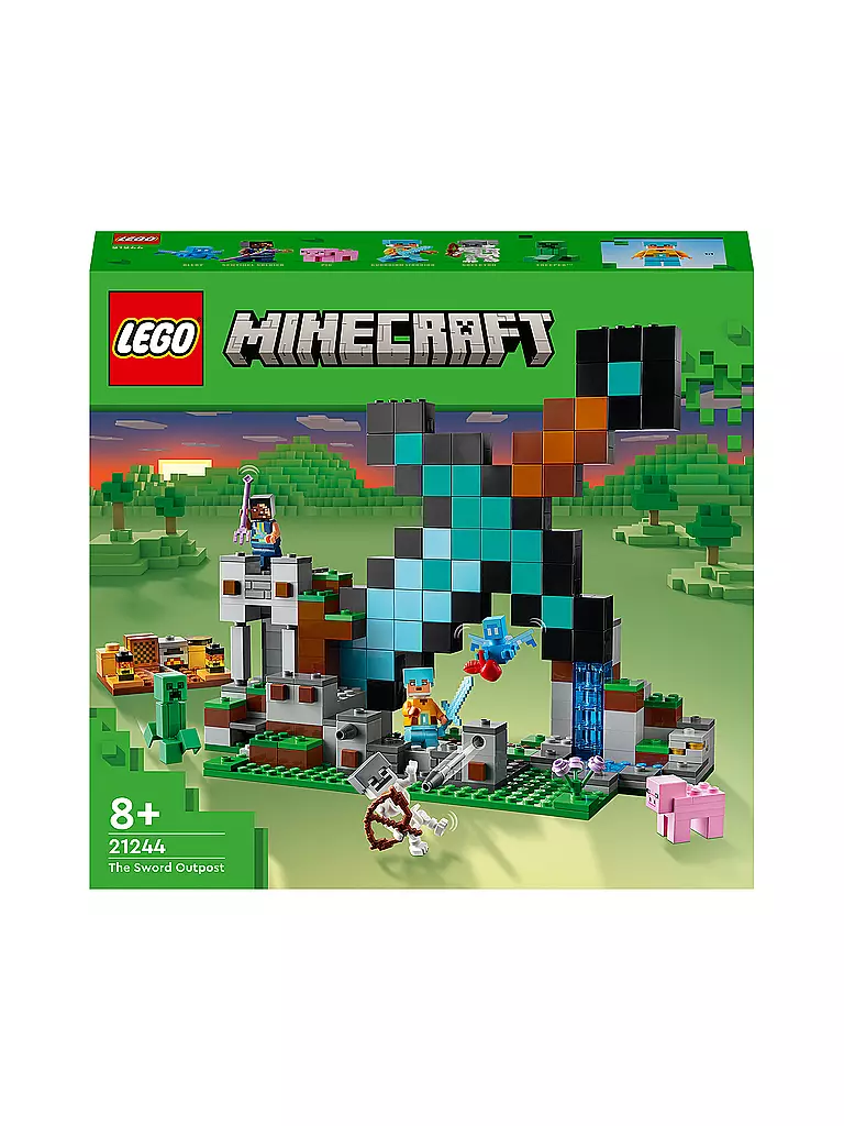 LEGO | Minecraft - Der Schwert-Außenposten 21244 | keine Farbe