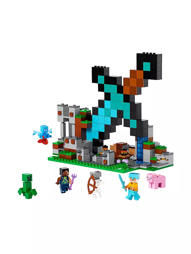 LEGO | Minecraft - Der Schwert-Außenposten 21244 | keine Farbe
