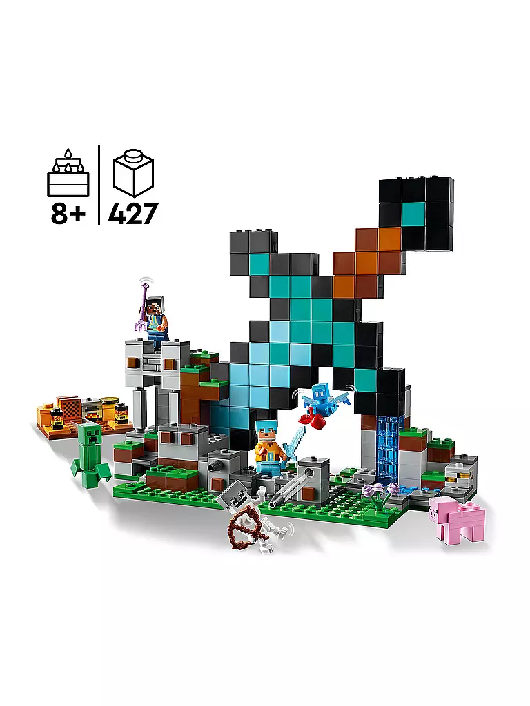 LEGO | Minecraft - Der Schwert-Außenposten 21244 | keine Farbe