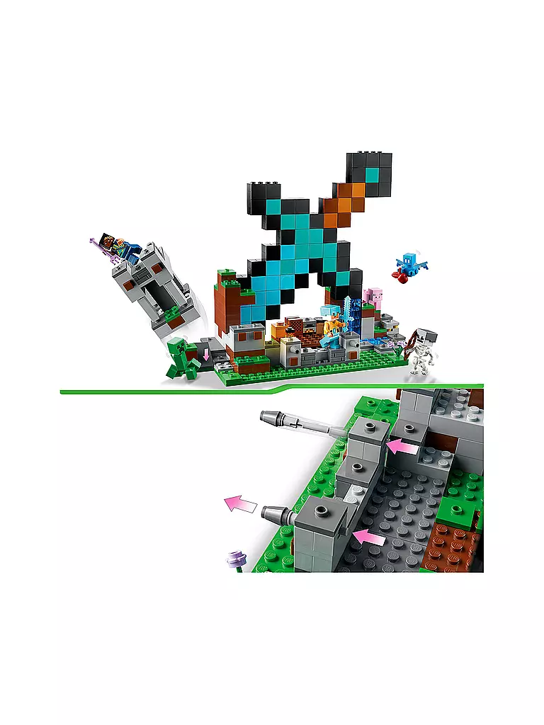 LEGO | Minecraft - Der Schwert-Außenposten 21244 | keine Farbe