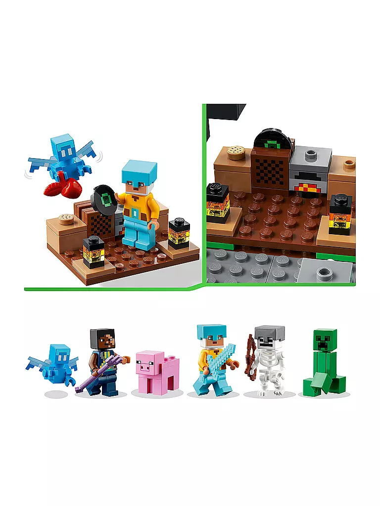LEGO | Minecraft - Der Schwert-Außenposten 21244 | keine Farbe