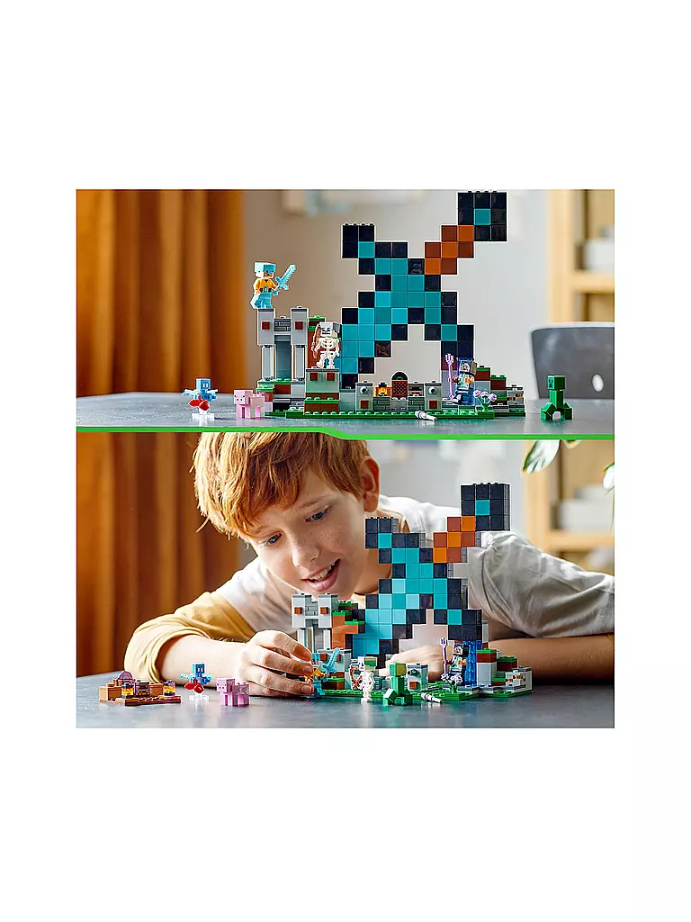 LEGO | Minecraft - Der Schwert-Außenposten 21244 | keine Farbe