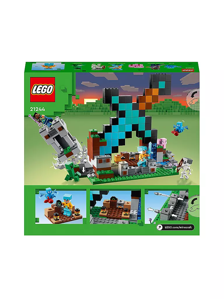 LEGO | Minecraft - Der Schwert-Außenposten 21244 | keine Farbe
