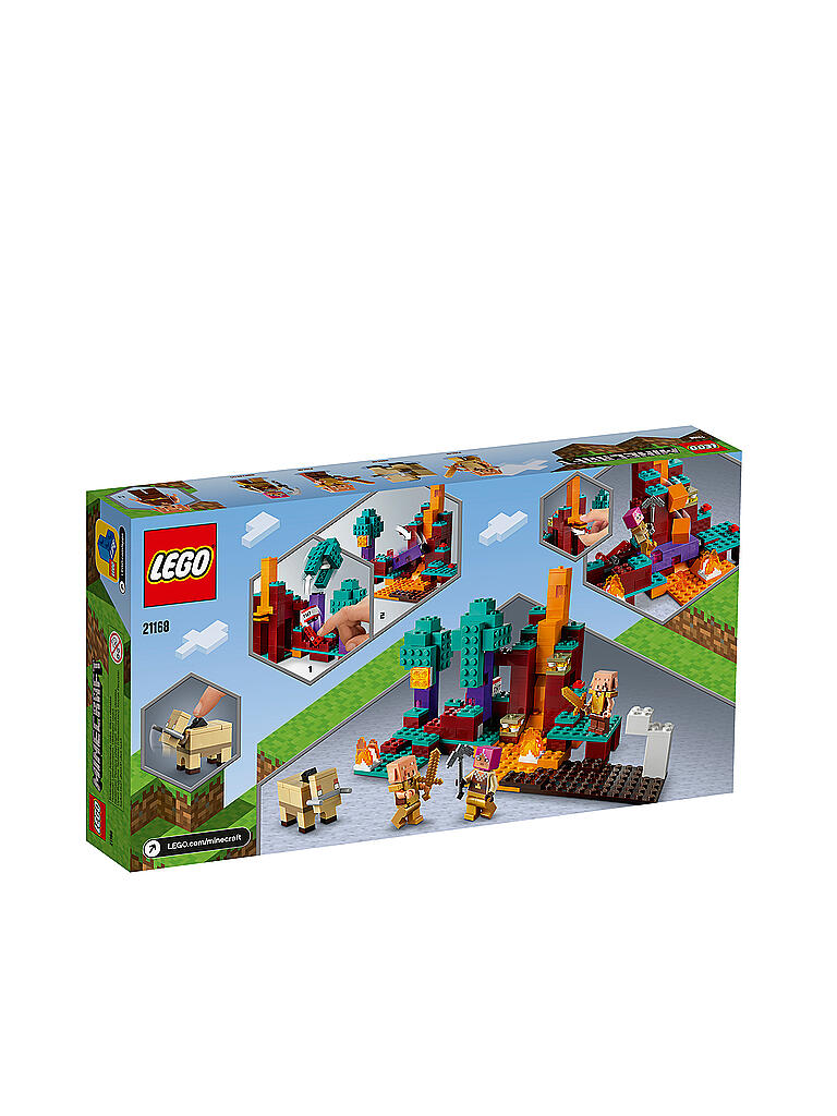 LEGO | Minecraft - Der Wirrwald 21168 | keine Farbe