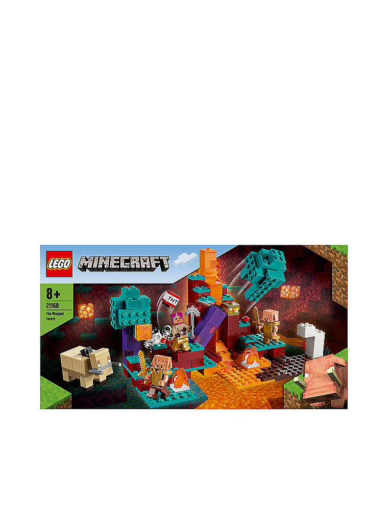 LEGO | Minecraft - Der Wirrwald 21168 | keine Farbe