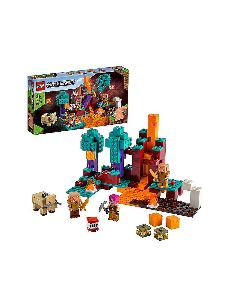 LEGO | Minecraft - Der Wirrwald 21168 | keine Farbe