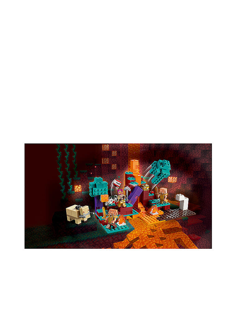 LEGO | Minecraft - Der Wirrwald 21168 | keine Farbe