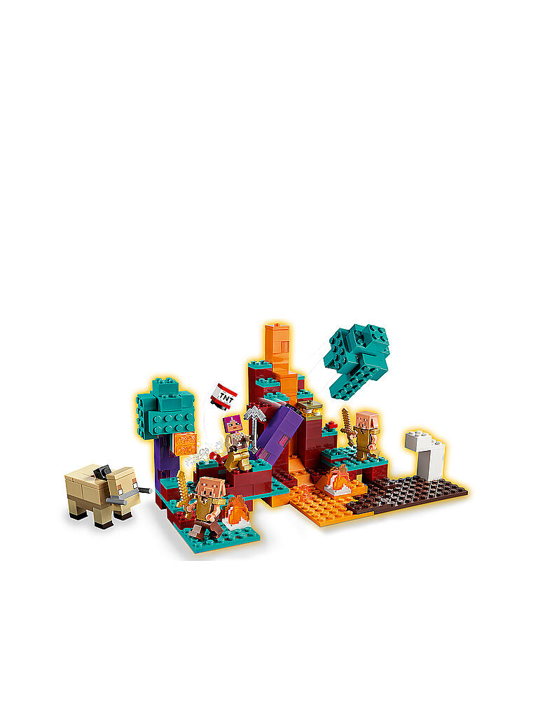 LEGO | Minecraft - Der Wirrwald 21168 | keine Farbe