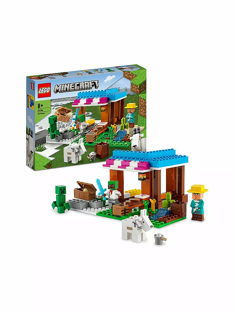 LEGO | Minecraft - Die Bäckerei 21184 | keine Farbe