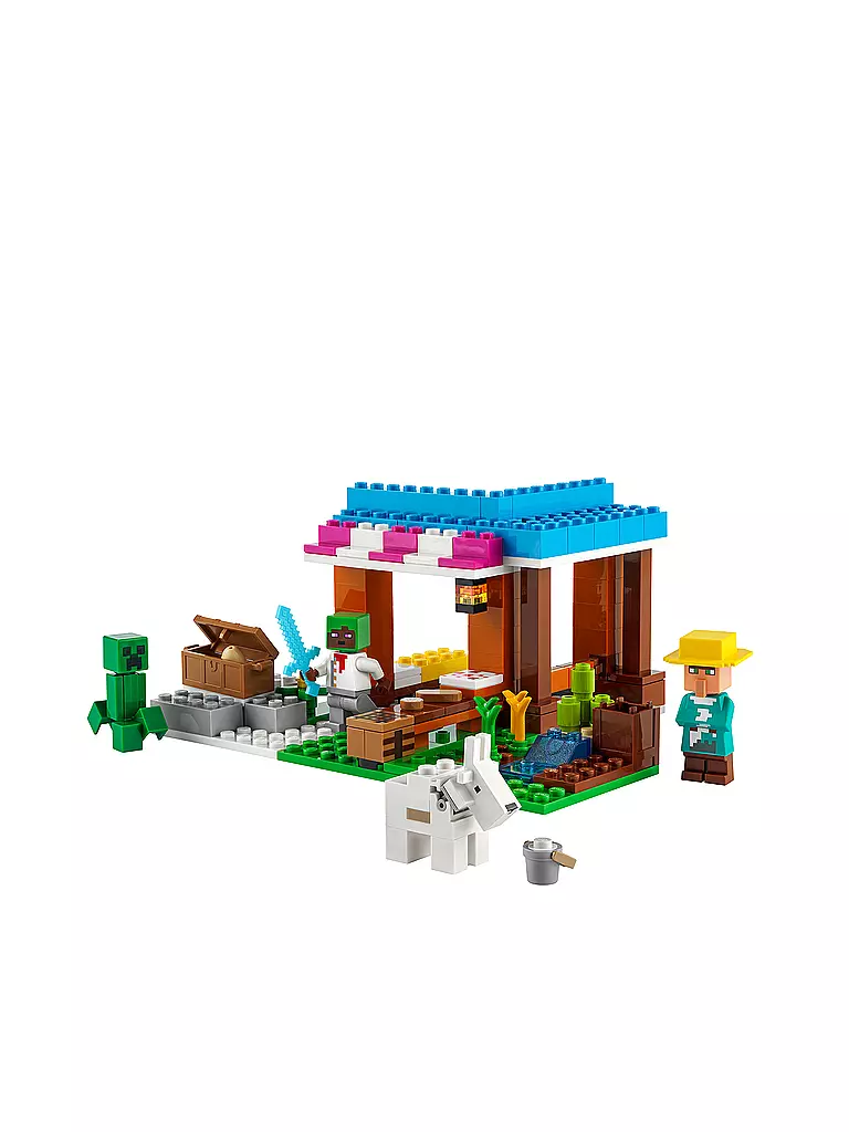 LEGO | Minecraft - Die Bäckerei 21184 | keine Farbe