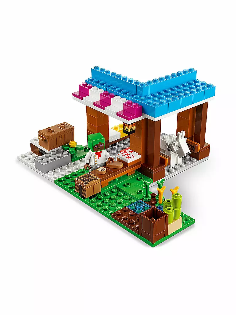 LEGO | Minecraft - Die Bäckerei 21184 | keine Farbe