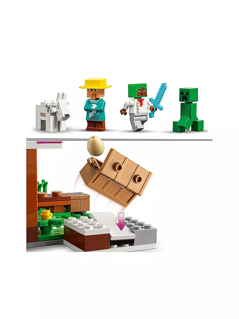 LEGO | Minecraft - Die Bäckerei 21184 | keine Farbe