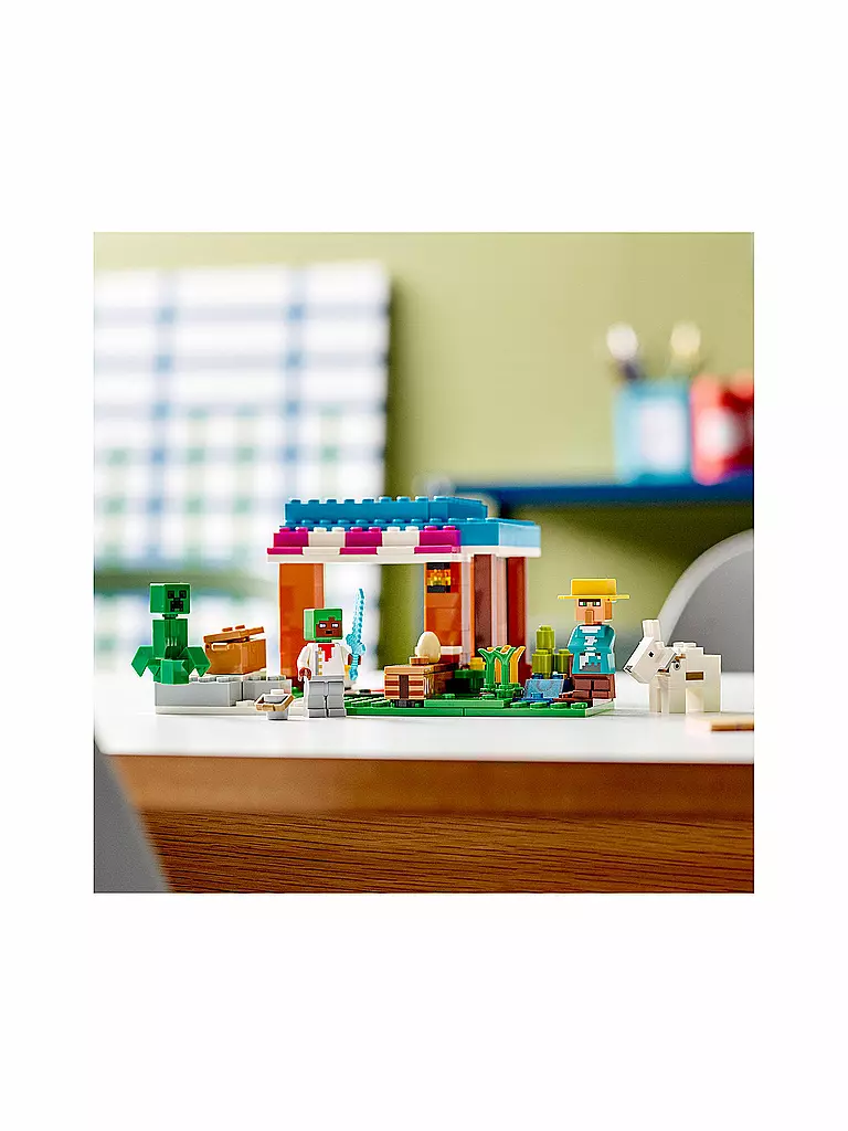LEGO | Minecraft - Die Bäckerei 21184 | keine Farbe