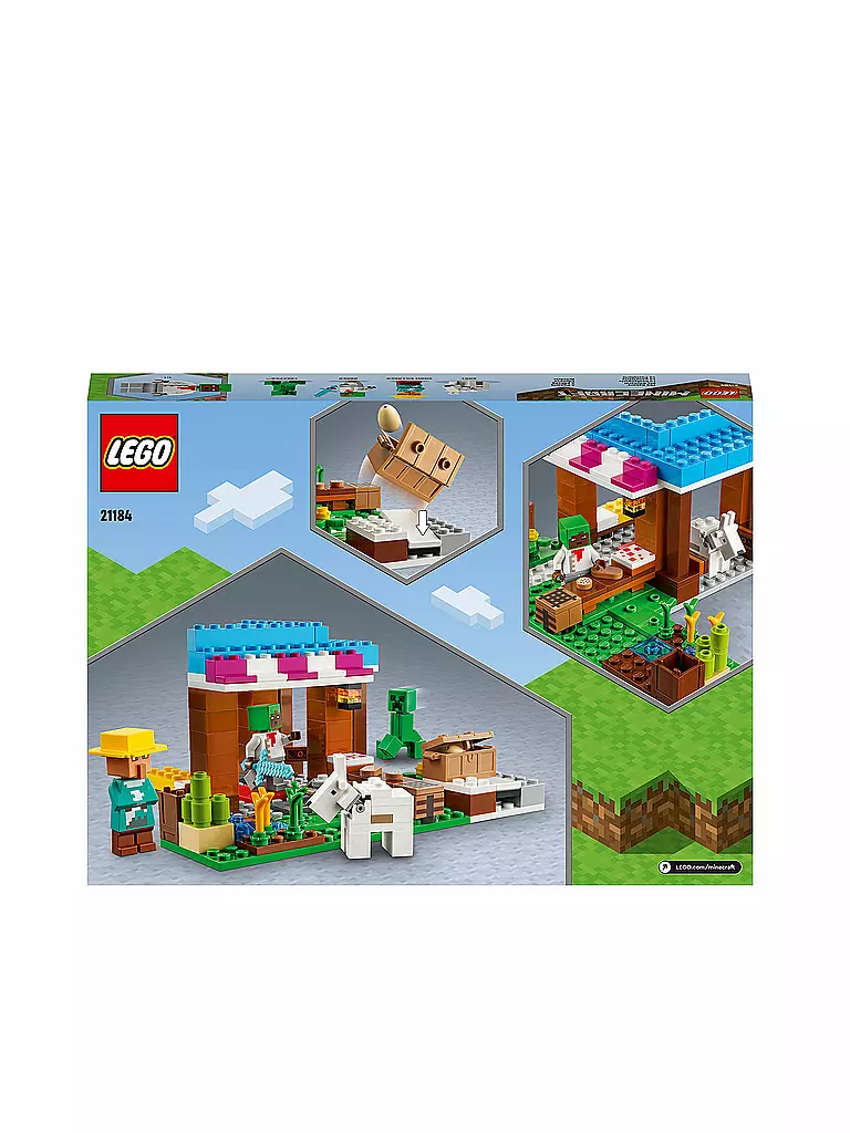 LEGO | Minecraft - Die Bäckerei 21184 | keine Farbe