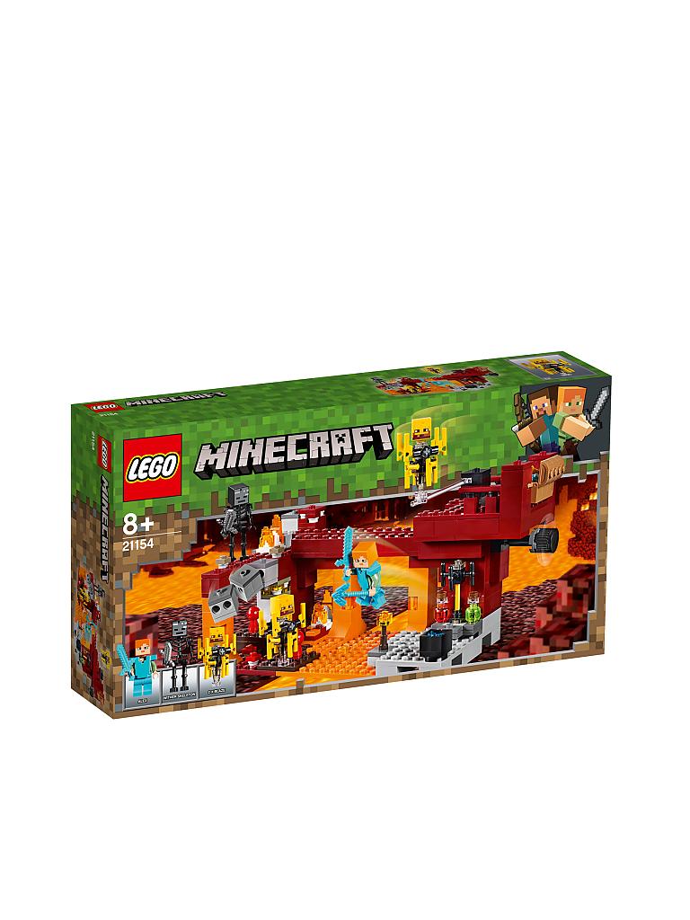 LEGO | Minecraft - Die Brücke 21154 | transparent