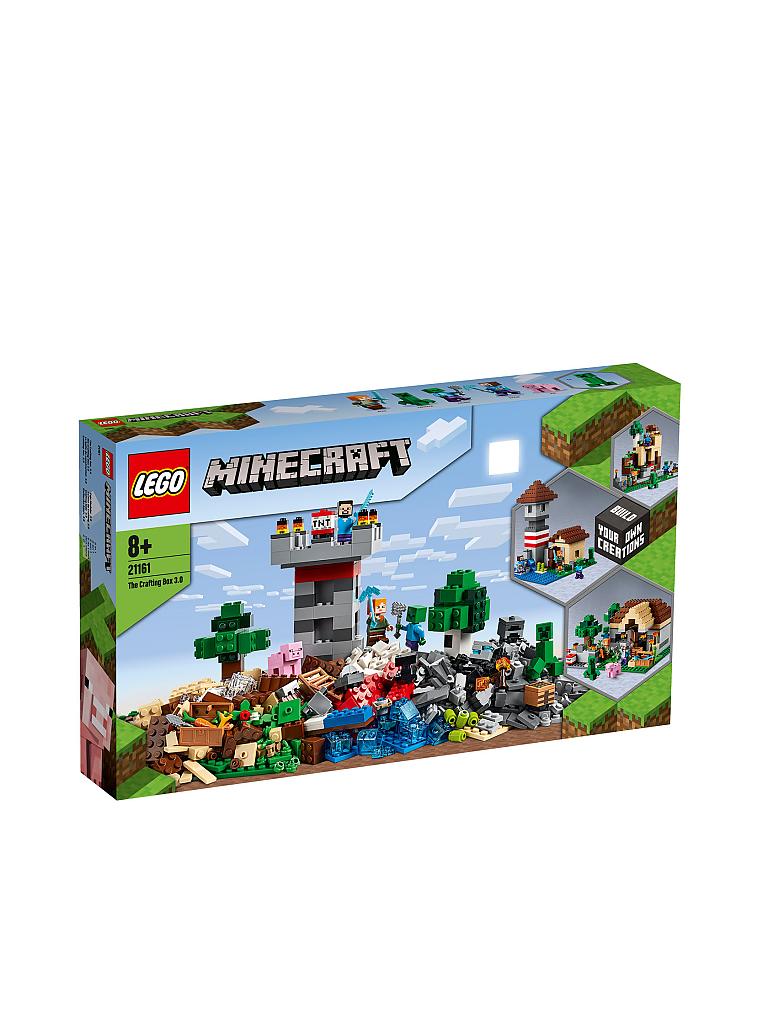 LEGO | Minecraft - Die Crafting-Box 3.0 21161 | keine Farbe