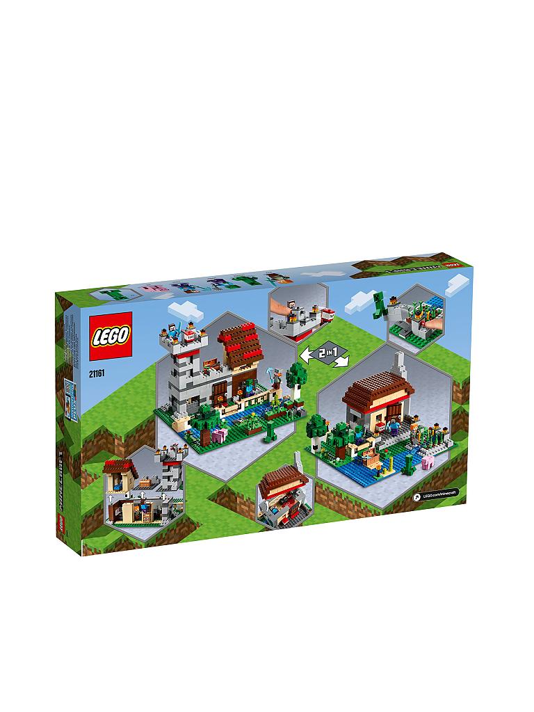 LEGO | Minecraft - Die Crafting-Box 3.0 21161 | keine Farbe