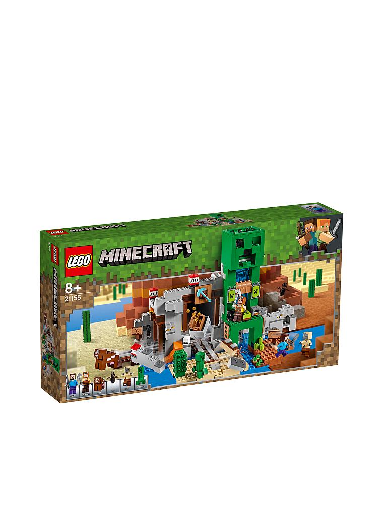 LEGO | Minecraft - Die Creeper Mine 21155 | transparent